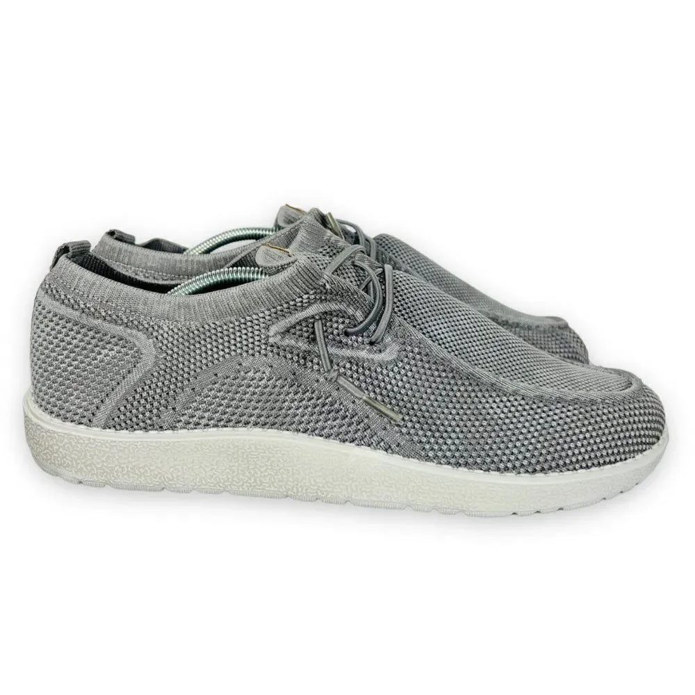 ‎ITAZERO Slip-on Casual Loafers Grey Men's 12